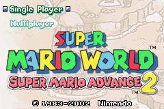 Super Mario Advance 3 screenshot 2 for GameBoy Advance